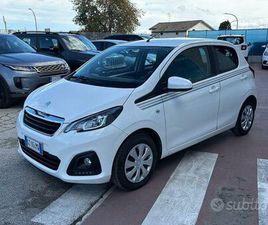PEUGEOT 108 1.0 BENZINA 5 PORTE