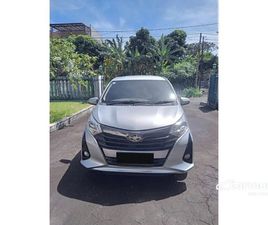 TOYOTA CALYA 2020 TOYOTA CALYA 1.2 G MPV