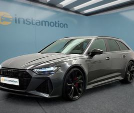 AUDI A6 AVANT RS6 AUDI RS6 AVANT 441 KW