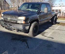 CHEVROLET SILVERADO 2500 CHEVY 2500 FLATBED DIESEL