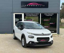 CITROEN C3 SOCIETE BLUEHDI 75 S&S FEEL ENTRETIEN EXCLUSIF CITROEN / COURROIE DE DISTRIBUTION NEUVE