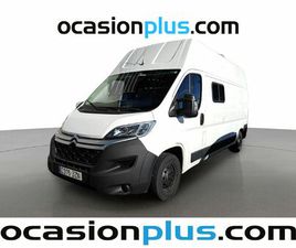 CITROEN JUMPER BLUEHDI 130 35 L3H3 (130 CV) CAMPERIZADA