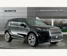 LAND ROVER DISCOVERY SPORT D200 2.0 D200 MHEV METROPOLITAN AUTO 4WD EURO 6 (START/STOP) 5DR