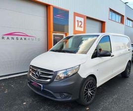 MERCEDES VITO FOURGON MERCEDES VITO FOURGON 119 CDI COMPACT BVA 4 MATIC PRO 4X4