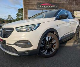 OPEL GRANDLAND X DESIGN LINE *FULL ENTRETIEN OPEL* *COURROIE CHANGEE* 1.2 TURBO 130 CH