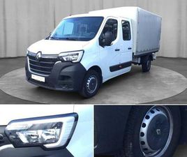 RENAULT MASTER III DOKA PRITSCHE L3H1 3,5T 2,3L KW/PS 99/135 DIESEL