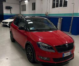 SKODA FABIA SKODA FABIA 1.6 TDI CR 75CV 5P. MONTE-CARLO
