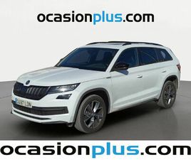SKODA KODIAQ SKODA KODIAQ 2.0 TDI SPORTLINE 4X2 DSG (150 CV) 7 PLAZAS
