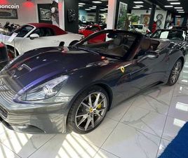 FERRARI CALIFORNIA FERRARI, + 30