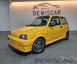 FIAT CINQUECENTO 1.1I CAT SPORTING