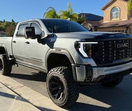 GMC SIERRA DENALI 2024 GMC 2500 HD REGULAR CAB SIERRA DENALI