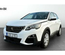 PEUGEOT 3008 1.2 PURETEC ACTIVE EAT DRAG RÄNTE 4.9