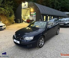 SAAB 9-3 CABRIOLET CABRIOLET 2.0 TURBO 150CV VECTOR 2E MAIN