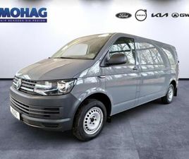 VOLKSWAGEN TRANSPORTER VOLKSWAGEN TRANSPORTER KASTEN LANG NAVI KLIMA PDC HOLZBODEN