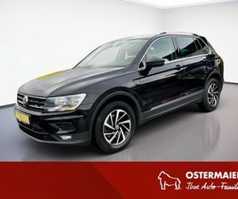 VOLKSWAGEN TIGUAN VOLKSWAGEN TIGUAN JOIN 2.0TSI 179PS DSG 4MOTION AHK.SHZG.2X