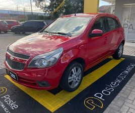 CHEVROLET AGILE CHEVROLET AGILE 1.4 ECONOFLEX LTZ EASYTRONIC