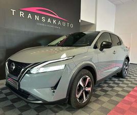 NISSAN QASHQAI NISSAN QASHQAI 2021 MILD HYBRID 140 CH N-CONNECTA