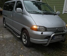 JUURI KATSASTETTU 4X4