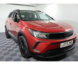 VAUXHALL GRANDLAND 1.5 TURBO D GS LINE SUV 5DR DIESEL AUTO EURO 6 (START/STOP) (130 PS)