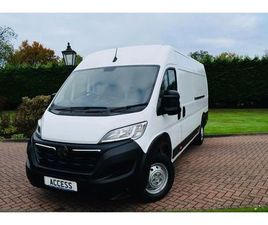 VAUXHALL MOVANO 2.2 CDTI 3500 BITURBO HDT PRIME FWD L4 H2 EURO 6 (START/STOP) 5DR