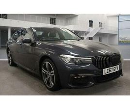 BMW SERIE 7 740E 2017 (67) - 2.0 740E 9.2KWH M SPORT AUTO EURO 6 (START/STOP) 4DR