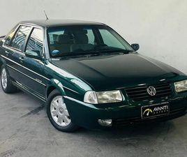 VOLKSWAGEN SANTANA VOLKSWAGEN SANTANA 1.8 MI (ÁLCOOL) 2000