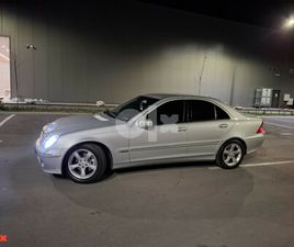 MERCEDES C 230 V6 REDIZAJN MODEL