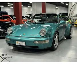 964 CARRERA 2 CABRIOLET TURBO LOOK WIMBL