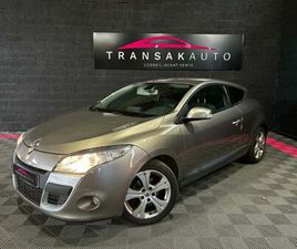 RENAULT MEGANE III COUPE DCI 130 FAP ECO2 DYNAMIQUE - DISTRIBUTION À JOUR