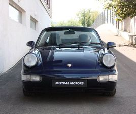 964 CARRERA 2 BVM 3.6L 250CH