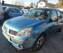 RENAULT CLIO II 1,5 DCI DYNAMIQUE 80CV