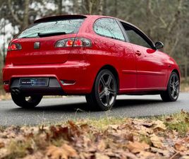 SEAT IBIZA SEAT IBIZA 6L FR FASE 2 PD130 5LUGARES MAIO/08