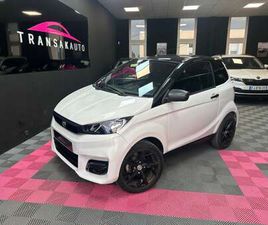 AIXAM CITY AIXAM CITY ESPORT SPORT - ECRAN TACTILE - ELECTRIQUE