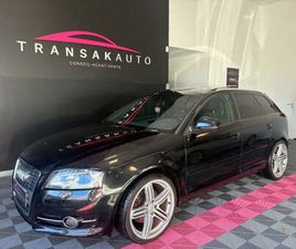 AUDI A3 SPORTBACK AUDI A3 SPORTBACK 2.0 TDI 170 DPF QUATTRO S LINE