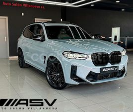 BMW X3 X3M COMPETITION CONFORT