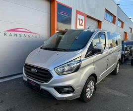 FORD TRANSIT CUSTOM FOURGON 6 PLACES L1H1 2.0 ECOBLUE 130 TREND BUSINESS *TVA RECUPERABLE