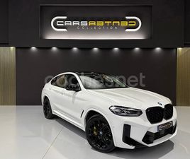 BMW X4 XDRIVE 20D FICHA TÉCNICA