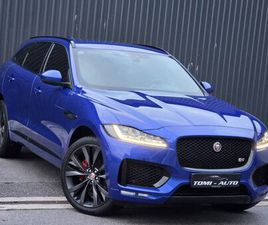JAGUAR F-PACE 3.0 D SPORT AUTOMATIK,LED,NAVI,ALU 22,AMBIENT,VIRTUAL, 2018 GOD.