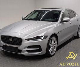 JAGUAR XE P250 JAGUAR XE P250 SE | KAMERA | PANORAMA | MERIDIAN | MEMORIJA | KOŽA, 2019 GOD.
