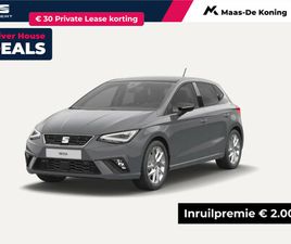 SEAT FR BUSINESS CONNECT 1.0 70 KW / 95 PK ECOTSI HATCH 5 DEURS | 5 VERSN. HAND | INRUILPREMIE 2000,-
