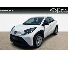 TOYOTA AYGO X TOYOTA AYGO X 1.0 VVT-I 5D M/T5 X-PLAY, 2024 GOD.