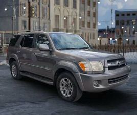 TOYOTA SEQUOIA 2006 TOYOTA SEQUOIA - FINANCING AVAILABLE!