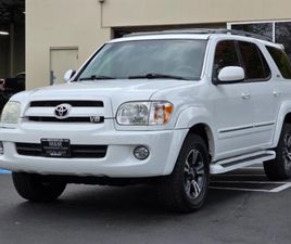 TOYOTA SEQUOIA 2007 TOYOTA SEQUOIA V8 4.7L / 8-SEATER / SUNROOF / LOW 107K MILES