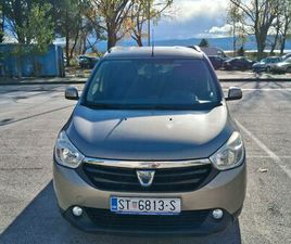 DACIA LODGY DACIA LODGY 1,5 DCI 90, 2012 GOD.