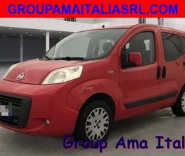 FIAT QUBO QUBO QUBO 1.4 8V 77 CV DYNAMIC NATURAL POWER