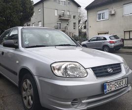 HYUNDAI ACCENT 1,5 GL, 2004 GOD.