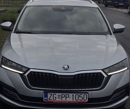 SKODA OCTAVIA WAGON ŠKODA OCTAVIA COMBI AUTOMATIK , U SUSTAVU PDV, 2022 GOD.