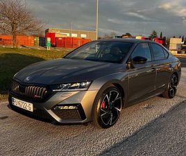 ŠKODA OCTAVIA VRS 2,0 TSI AUTOMATIK, 2023 GOD.