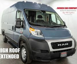 RAM TRUCKS RAM PROMASTER CARGO VAN 2020 RAM PROMASTER 3500 3500