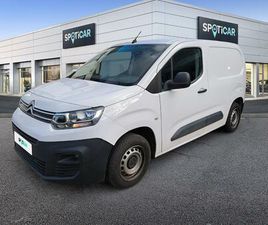CITROEN BERLINGO VAN VAN M 650 BLUEHDI 100 S&S BVM5 CLUB